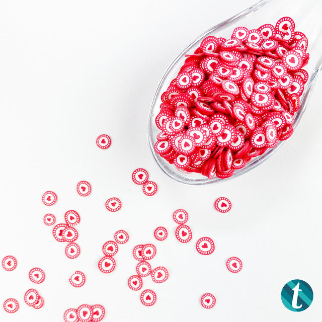 *Last Chance* Twitterpated Clay Embellishments
