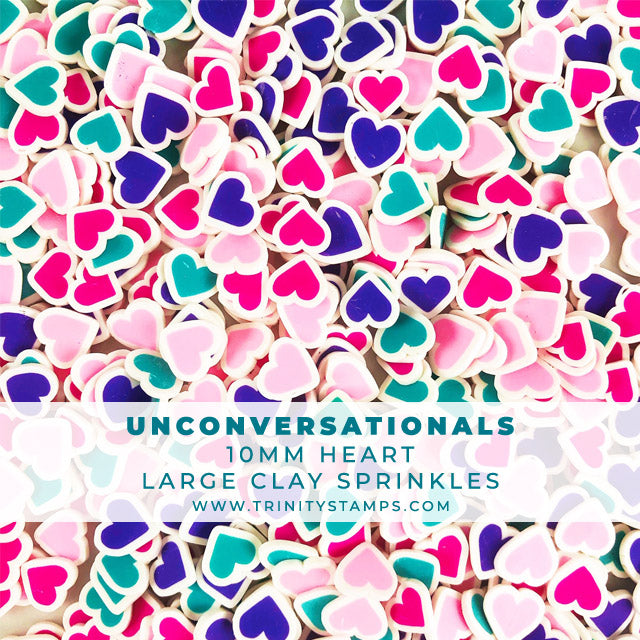 *Last Chance* Unconversationals Clay Embellishments