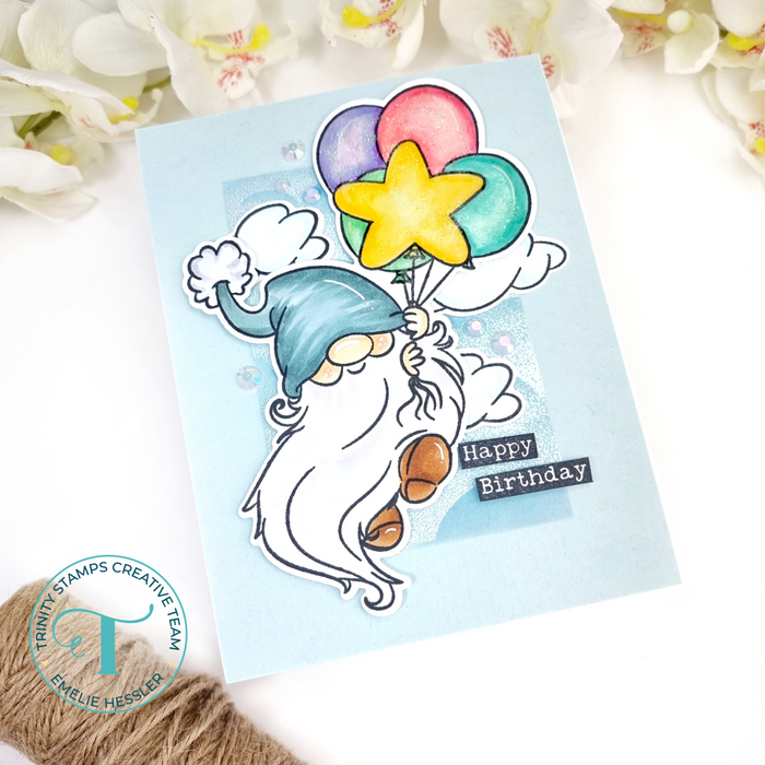 Up, Up, & Away Gnome Coordinating Die Set