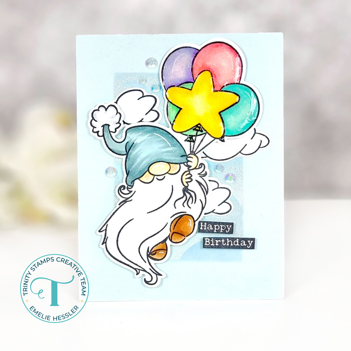 Up, Up, & Away 4x6 Stamp Set