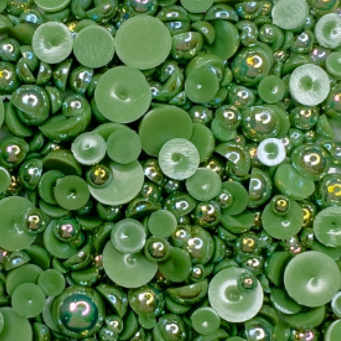 Vivid Viridian Baubles