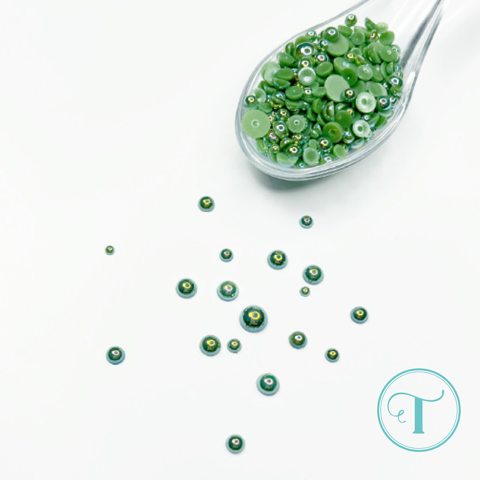 Vivid Viridian Baubles