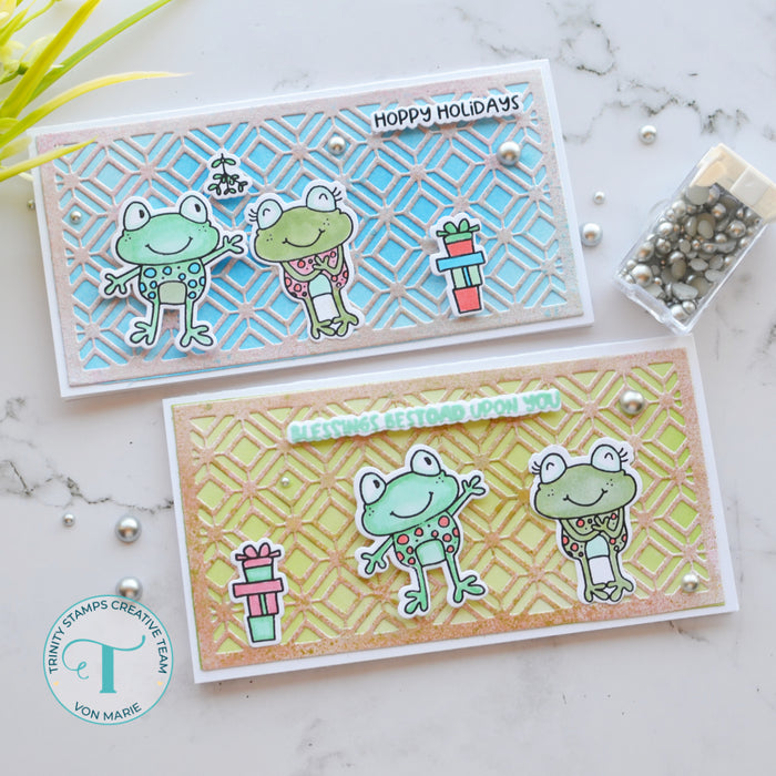 Mistletoads Coordinating Die Set