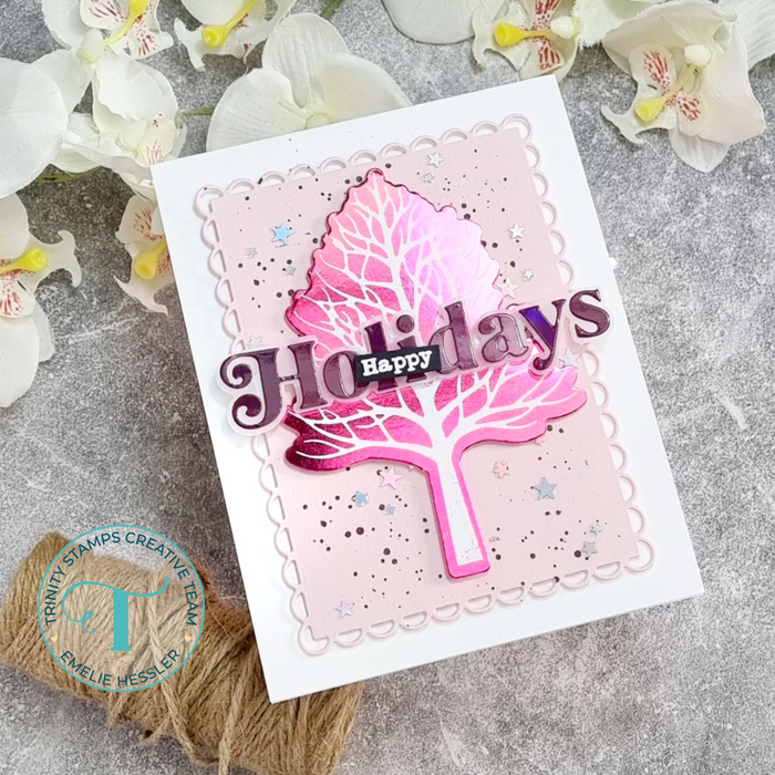 Simply Sentimental - Holidays Coordinating Die Set