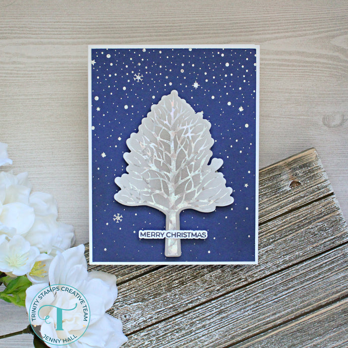 Winter Tree - Cut & Foil die set