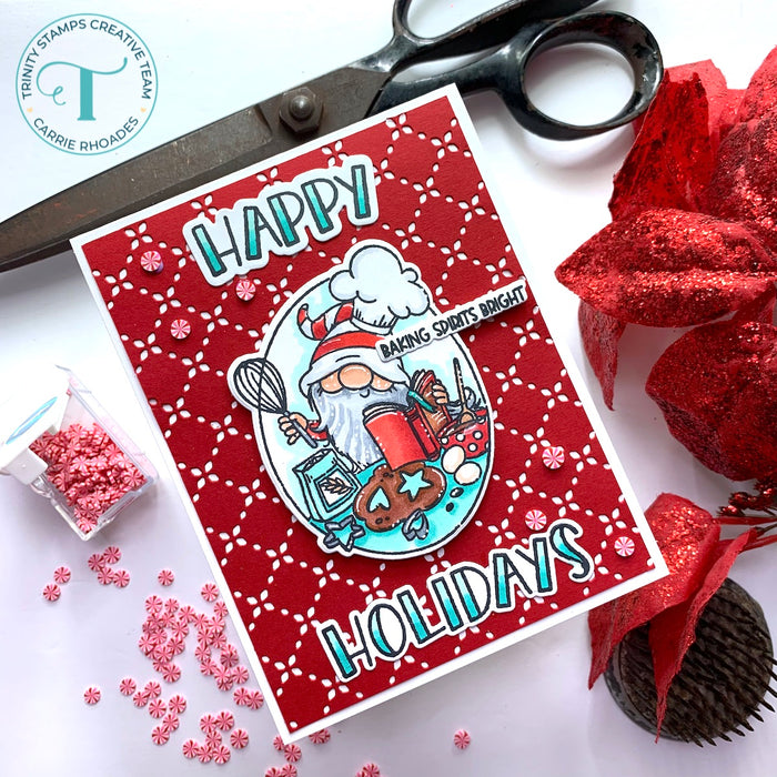 Simply Sentimental - Holidays Coordinating Die Set