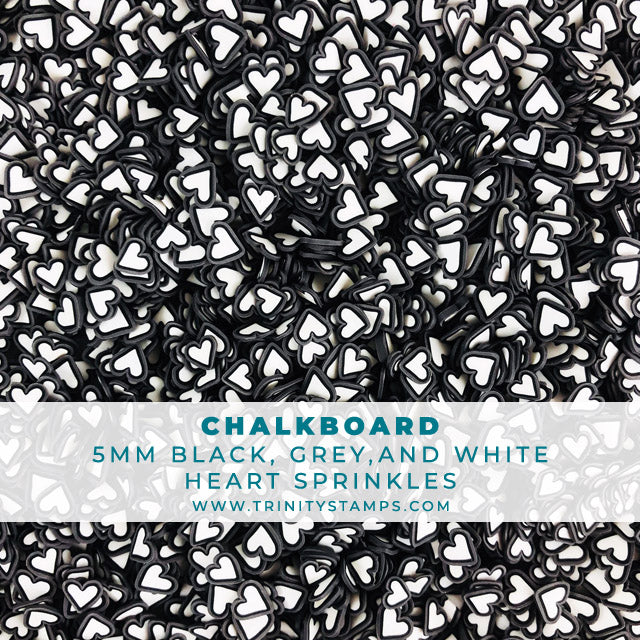 *Last Chance* Chalkboard Clay Embellishments