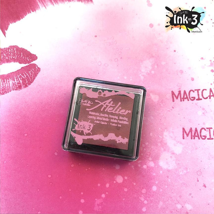 Inkon3 Mini Ink Cube - Sweet Petunia Pink