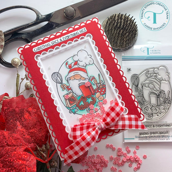 Dainty Scallop Rectangles (A-2 Sized) Die Set