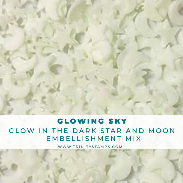 Glowing Sky Clay Embellishments