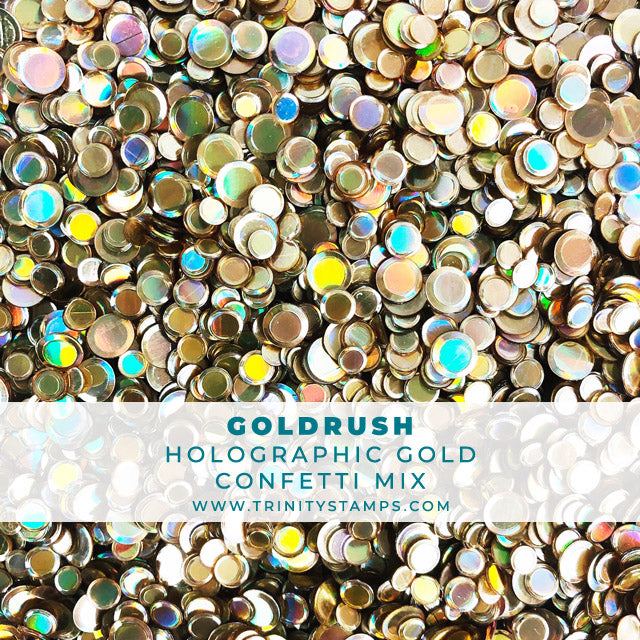 *Last Chance* Goldrush Confetti Mix