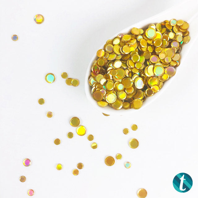 *Last Chance* Goldrush Confetti Mix