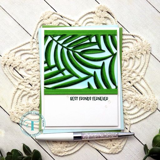 Fantastic Fronds Slimline Die