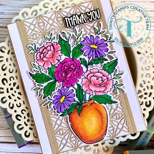 Pretty Wonderful 4x6 Stamp Set