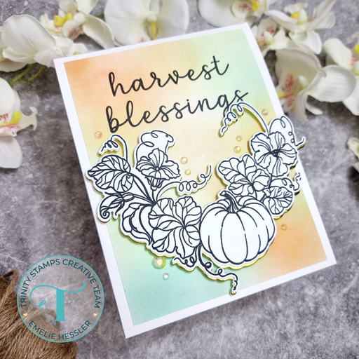 Harvest Blessings Coordinating Die Set