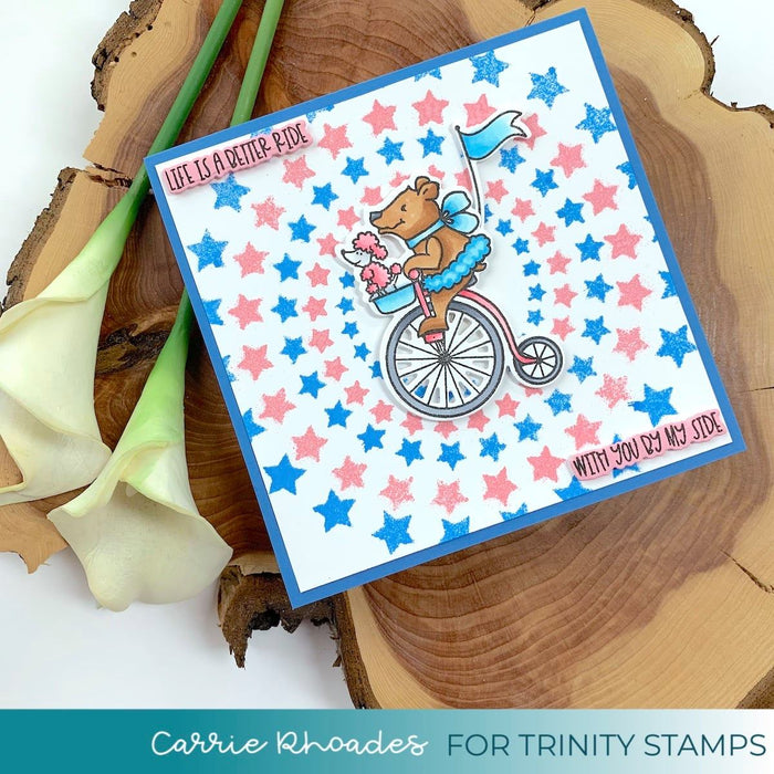 Circus Bear Coordinating Die Set