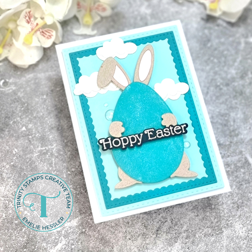 Bunny Egg Shaker Die Set