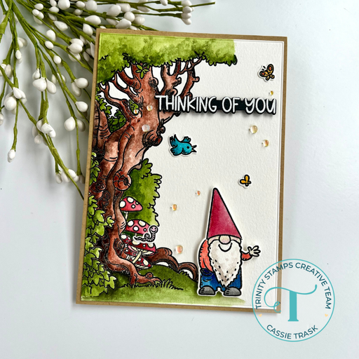 Thinking Tree 4x8 Stamp Set