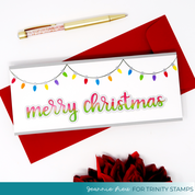 Scripty Christmas Die Set