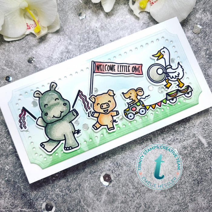 Hometown Parade 4x6 Stamp Set