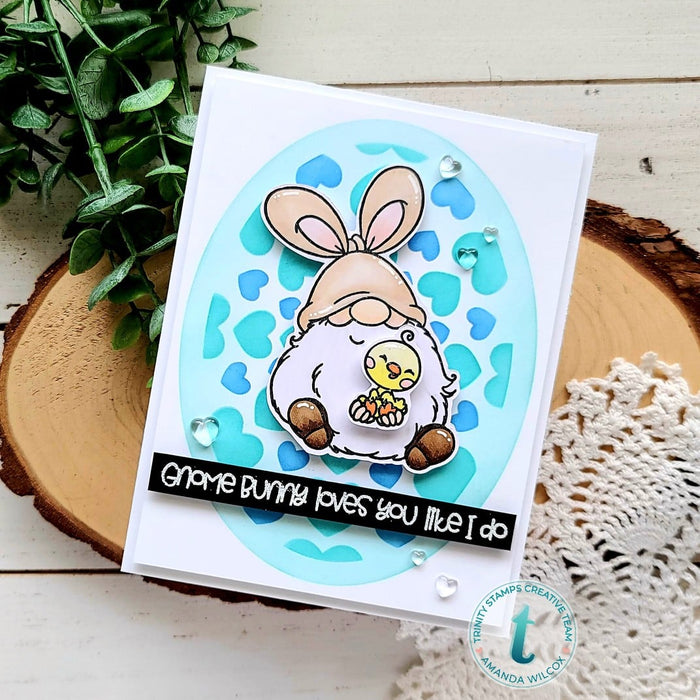 Gnome Bunny Coordinating Die Set