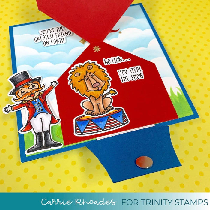 Greatest Friend On Earth 4x4 Stamp Set