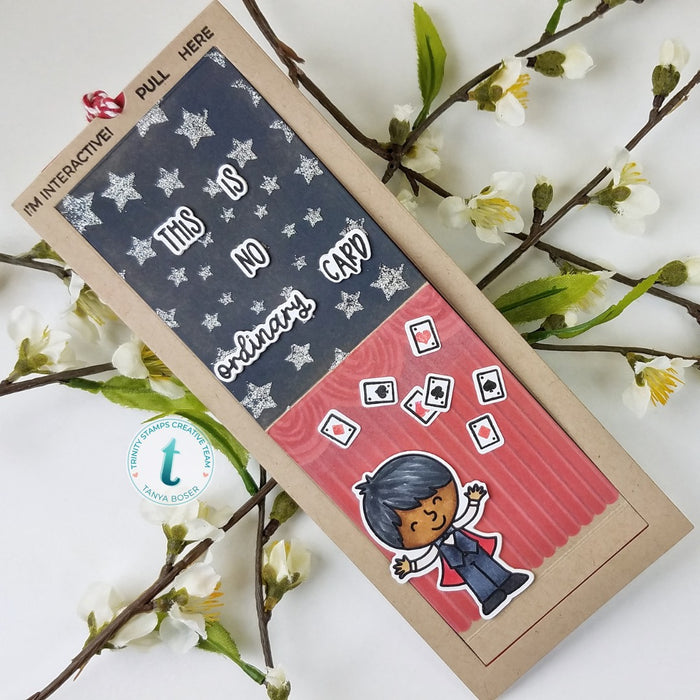 Papercrafting Magic 4x4 Stamp Set