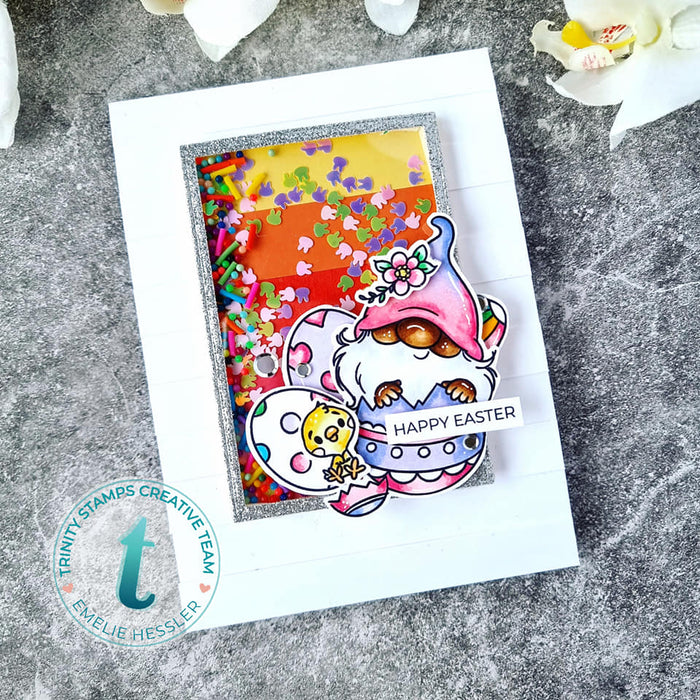 All Cracked Up 3x4 Stamp Set