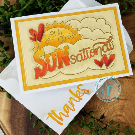 Sunsational 3x4 Stamp Set