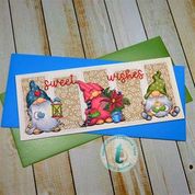 Comfort and Joy 3x4 Stamp Set