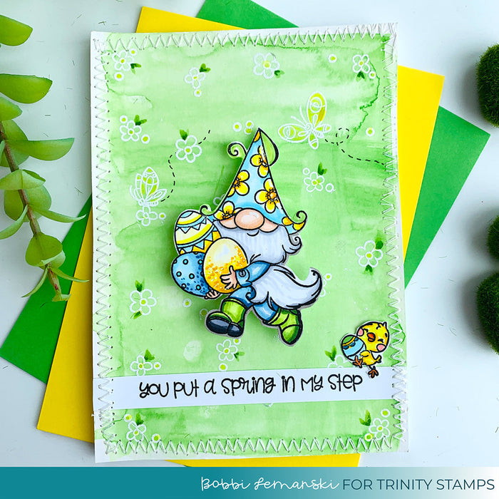 Spring in my Step 4x4 Stamp Set