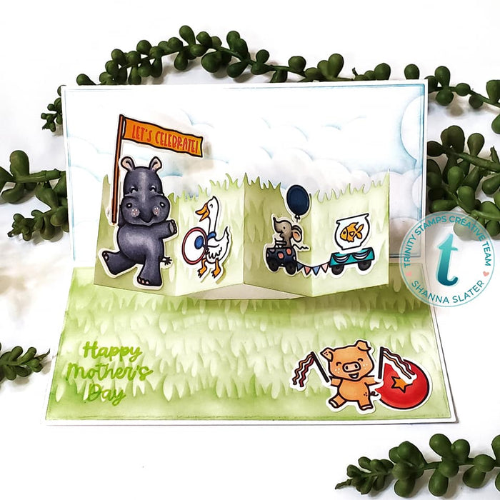 Hometown Parade 4x6 Stamp Set