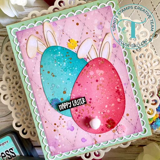 Bunny Egg Shaker Die Set