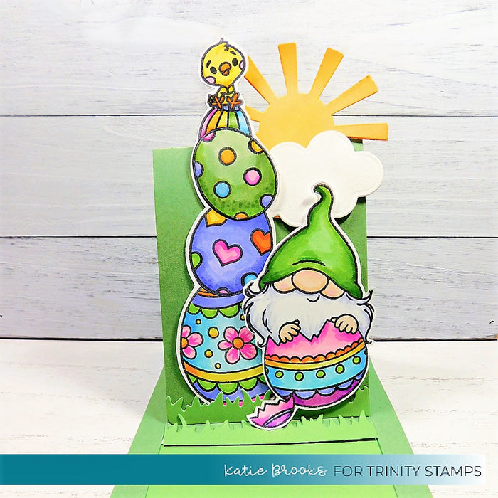 All Cracked Up 3x4 Stamp Set
