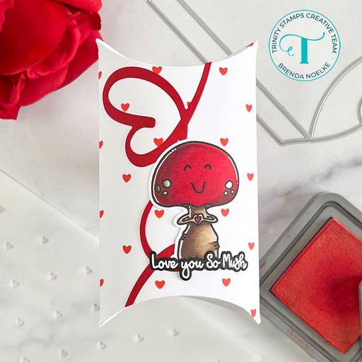 Here Spore You 3x4 Stamp set