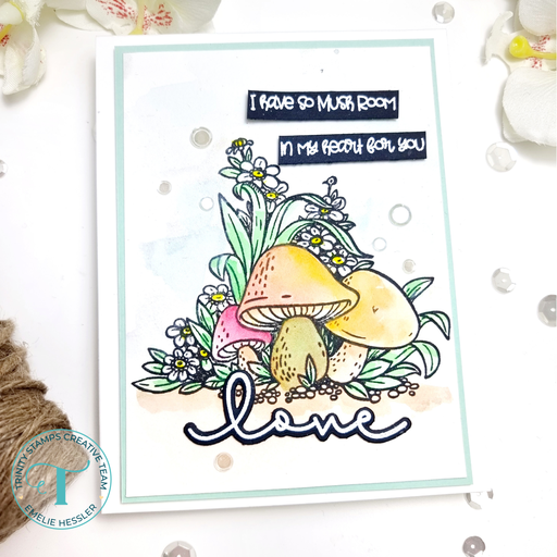 Porta-Hello 4x4 Stamp Set