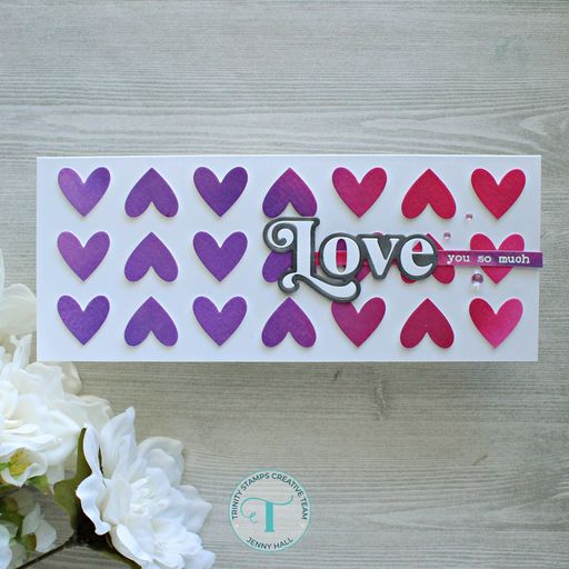 Simply Sentimental - Love Coordinating Die Set