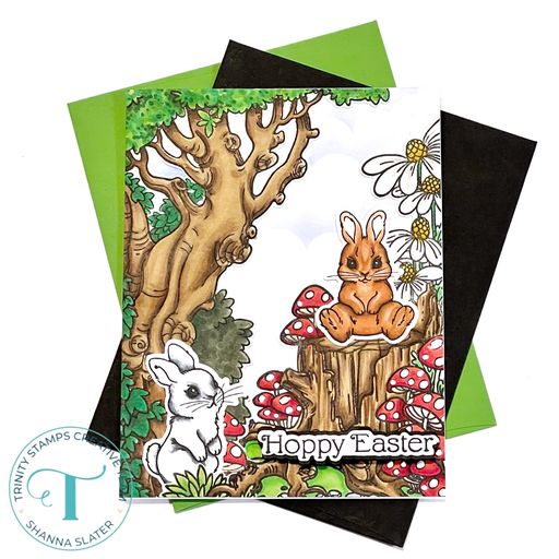 Baby Bunny Coordinating Die Set