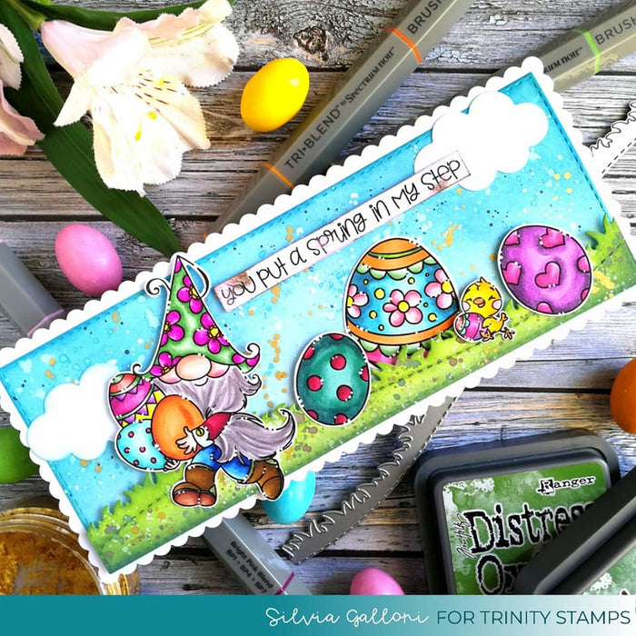 Spring in my Step 4x4 Stamp Set