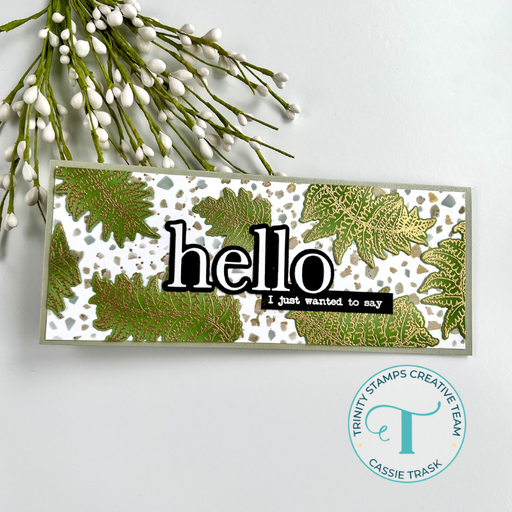 Fern-tastic 4x8 Stamp Set