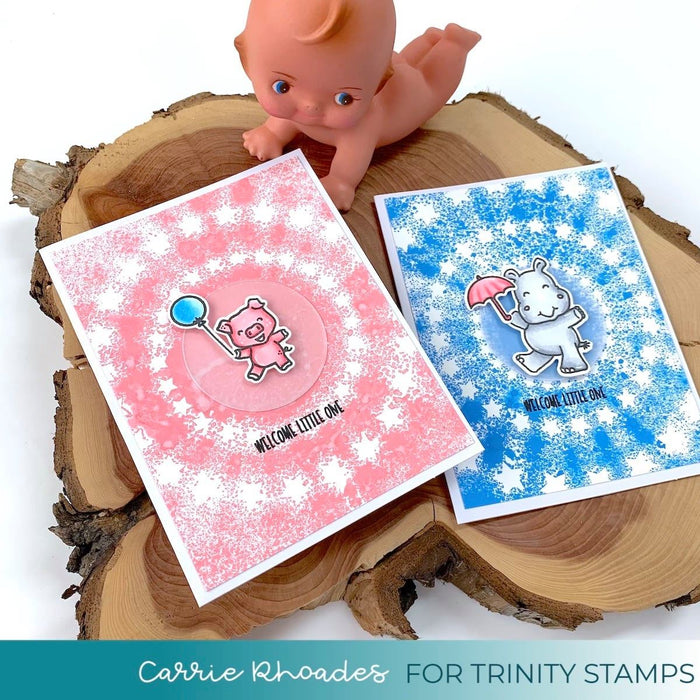 Hometown Parade 4x6 Stamp Set