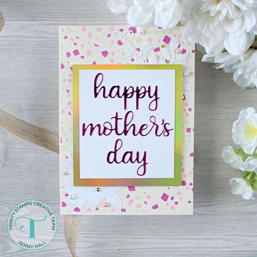 Scripty Mother's Day Die Set