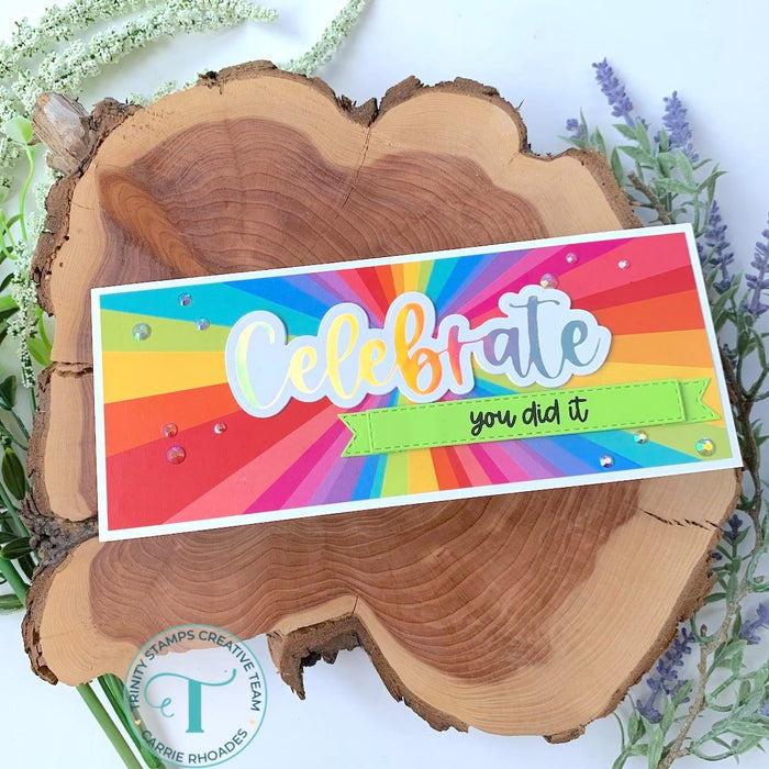 Big Celebrate Cut & Foil Die Set
