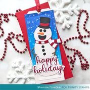 Scripty Holidays Die Set