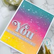 Simply Sentimental - You 4x8 Stamp Set