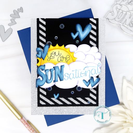 Sunsational 3x4 Stamp Set
