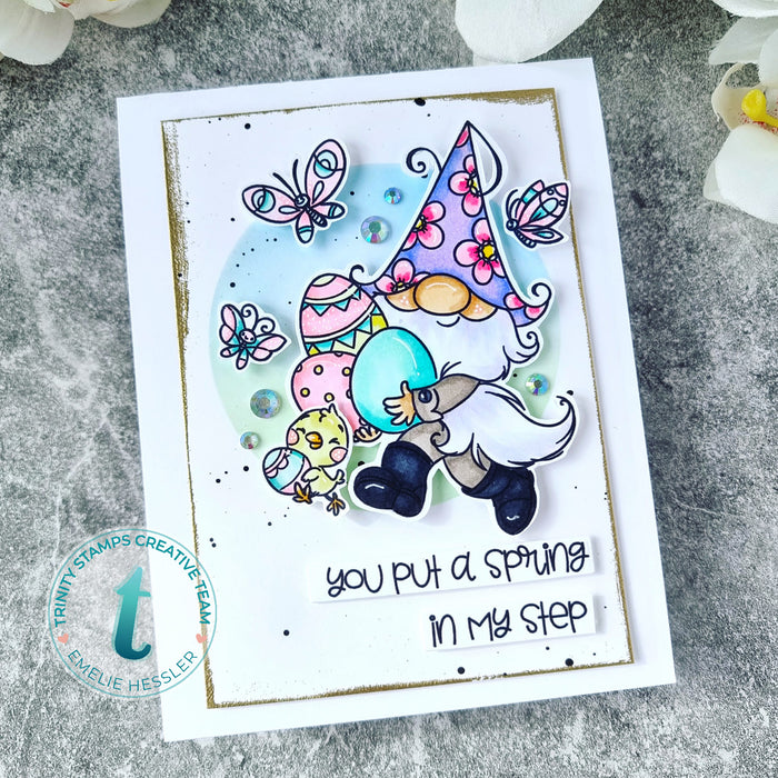 Spring In My Step Coordinating Die Set