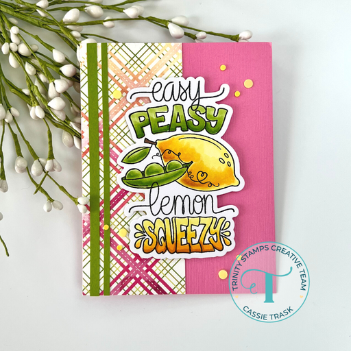 Easy Peasy 3x4 Stamp Set