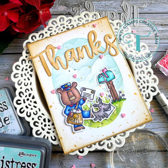 Big Thanks Cut & Foil Die Set