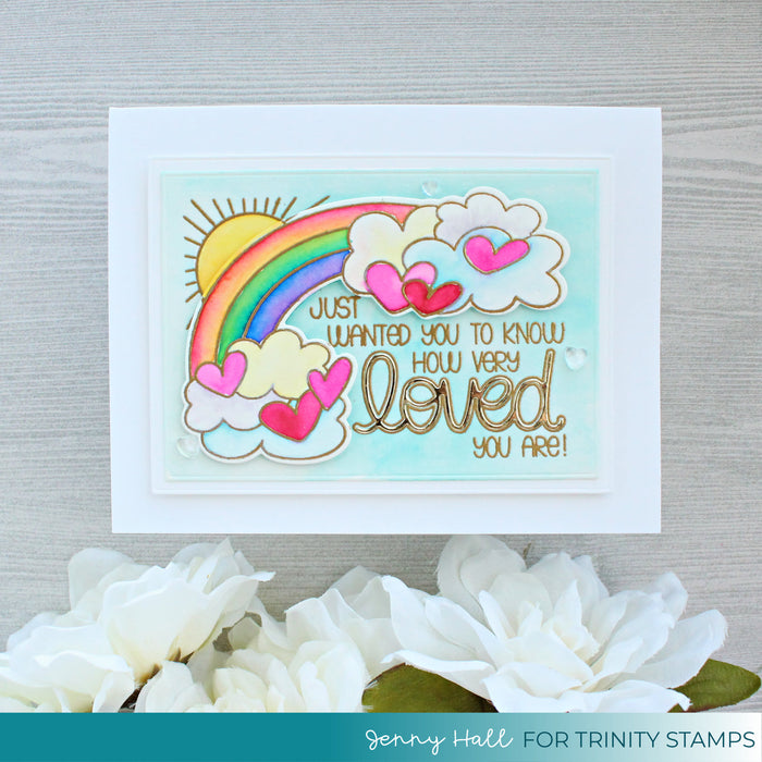 So Very Loved 3x4 Stamp Set